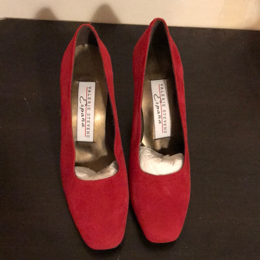 Suede Shoes